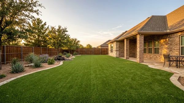 Team Midland Turf Installation in Midland