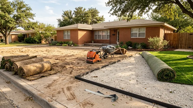 Turf Removal, Replacement & Lawn Conversion Midland