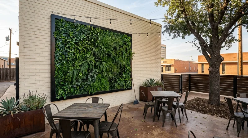 Artificial Grass Walls & Vertical Greenery Midland