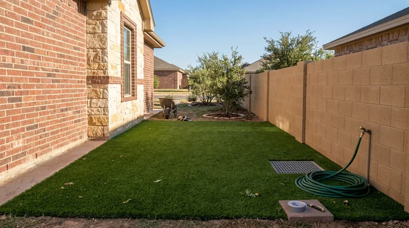 Pet Turf & Dog Run Installation Midland