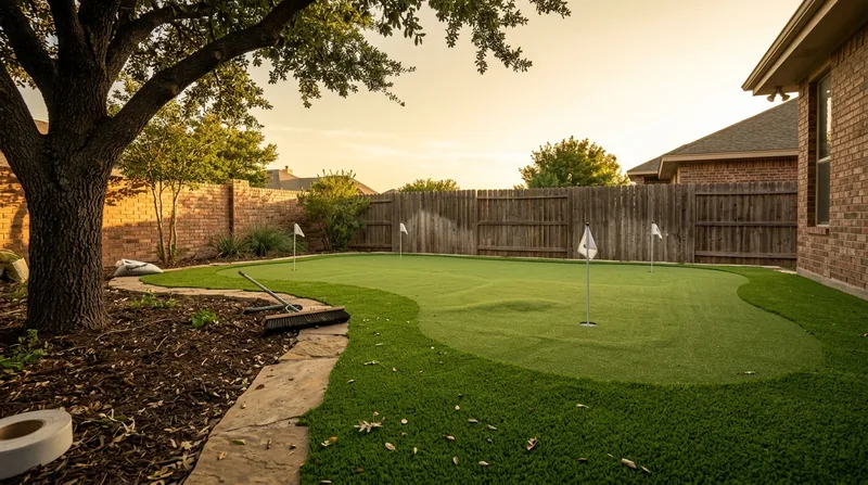 Putting Green Installation Midland