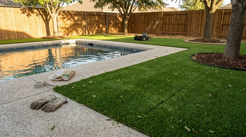 Pool Surround Turf Midland