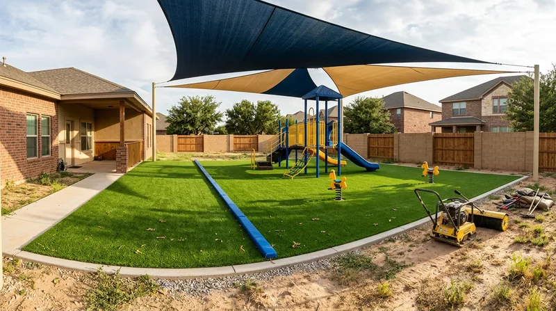 Playground & School Turf Midland