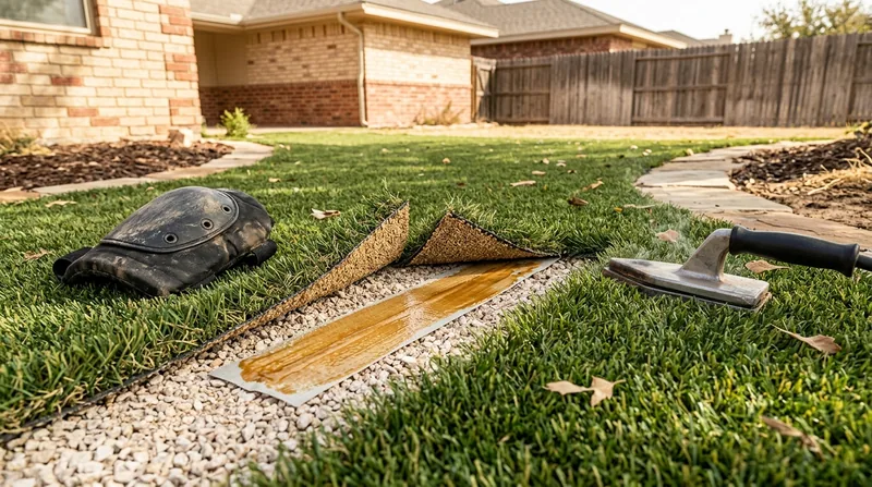 Turf Repair & Seam Repair Midland